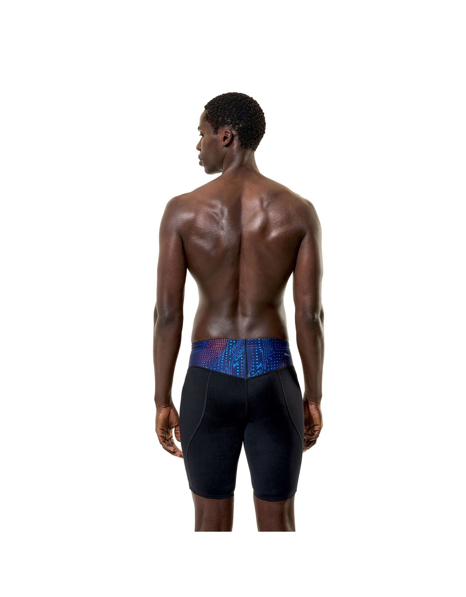 Speedo END+ MAX COMPRESS JAMMER BLA/PUR