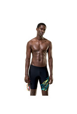 Speedo MEDLEY LOGO JAMMER BLA/GRN