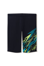 Speedo MEDLEY LOGO JAMMER BLA/GRN
