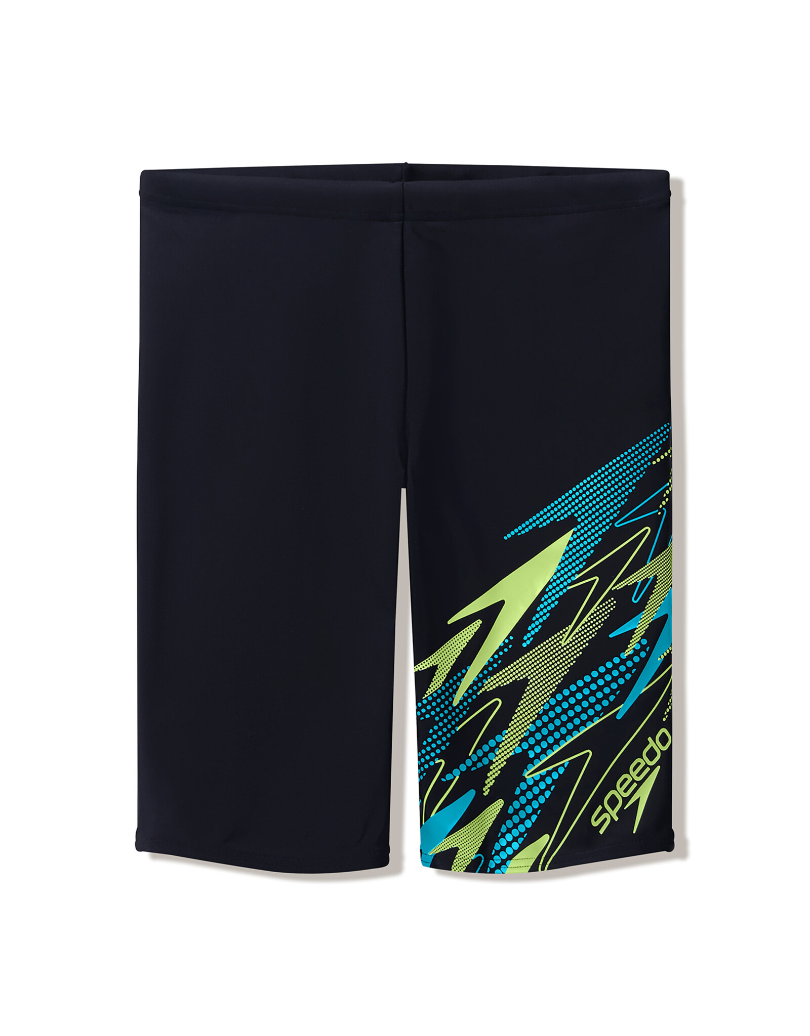 Speedo MEDLEY LOGO JAMMER BLA/GRN