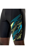 Speedo MEDLEY LOGO JAMMER BLA/GRN