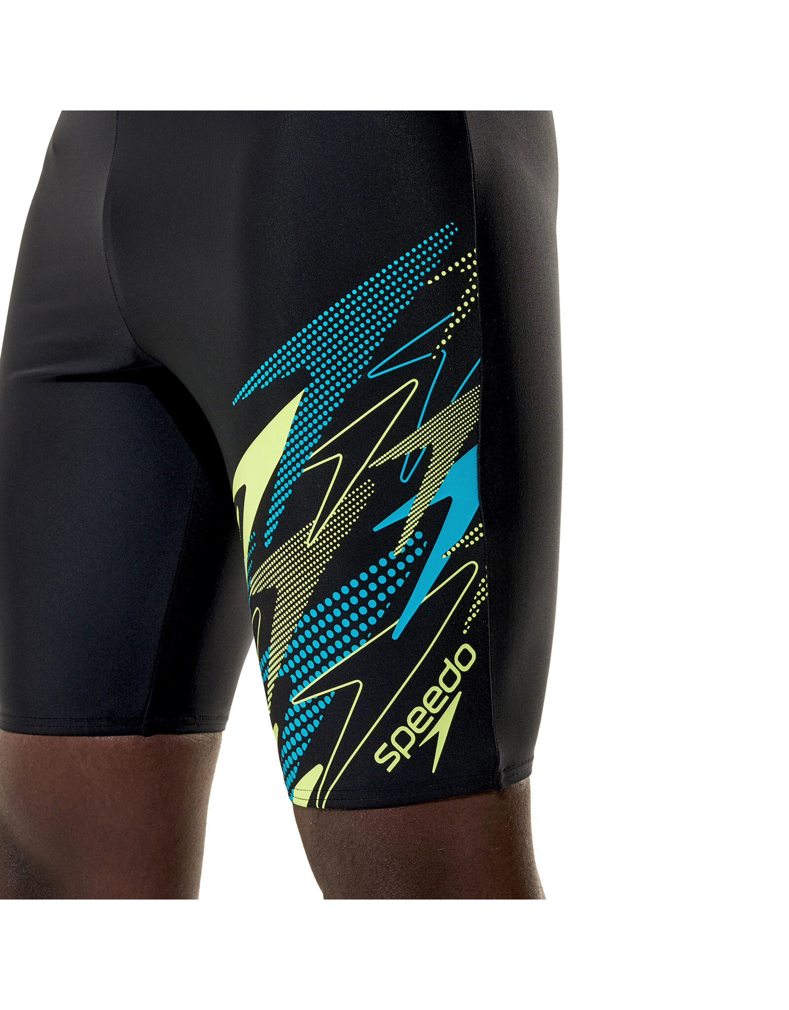 Speedo MEDLEY LOGO JAMMER BLA/GRN