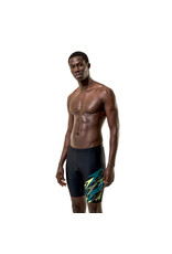 Speedo MEDLEY LOGO JAMMER BLA/GRN