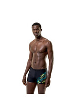 Speedo MEDLEY LOGO AQUASHORT BLA/GRN
