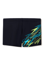Speedo MEDLEY LOGO AQUASHORT BLA/GRN