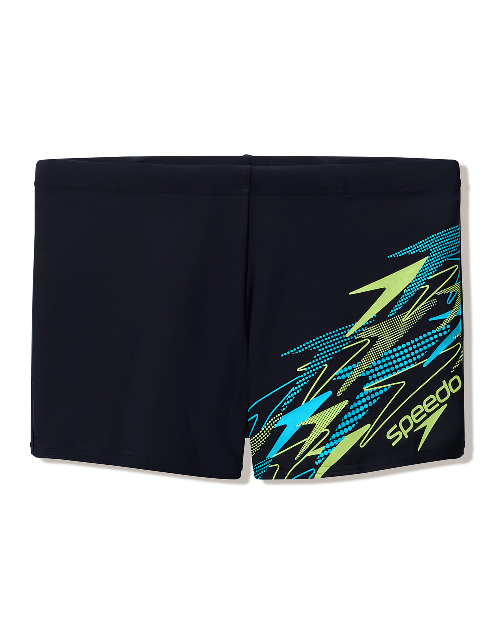 Speedo MEDLEY LOGO AQUASHORT BLA/GRN