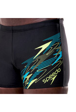 Speedo MEDLEY LOGO AQUASHORT BLA/GRN