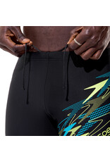 Speedo MEDLEY LOGO AQUASHORT BLA/GRN