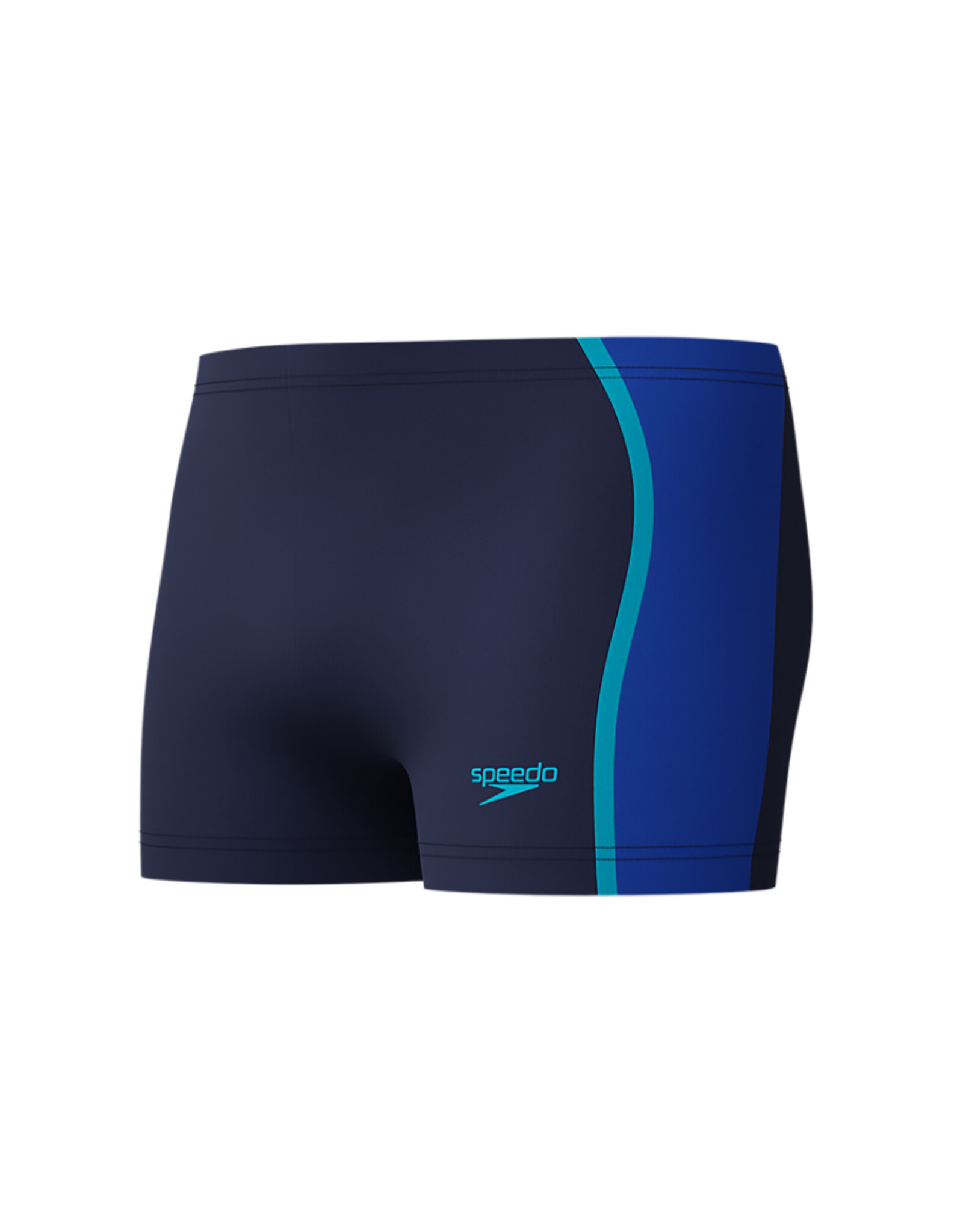 Speedo SOLID SPLICE AQSH NAV/BLU