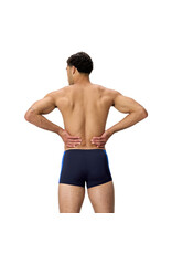 Speedo SOLID SPLICE AQSH NAV/BLU