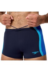 Speedo SOLID SPLICE AQSH NAV/BLU