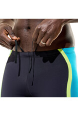 Speedo SOLID SPLICE AQUASHORT BLA/GRN