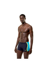 Speedo SOLID SPLICE AQUASHORT BLA/GRN