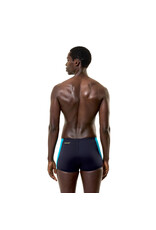 Speedo SOLID SPLICE AQUASHORT BLA/GRN