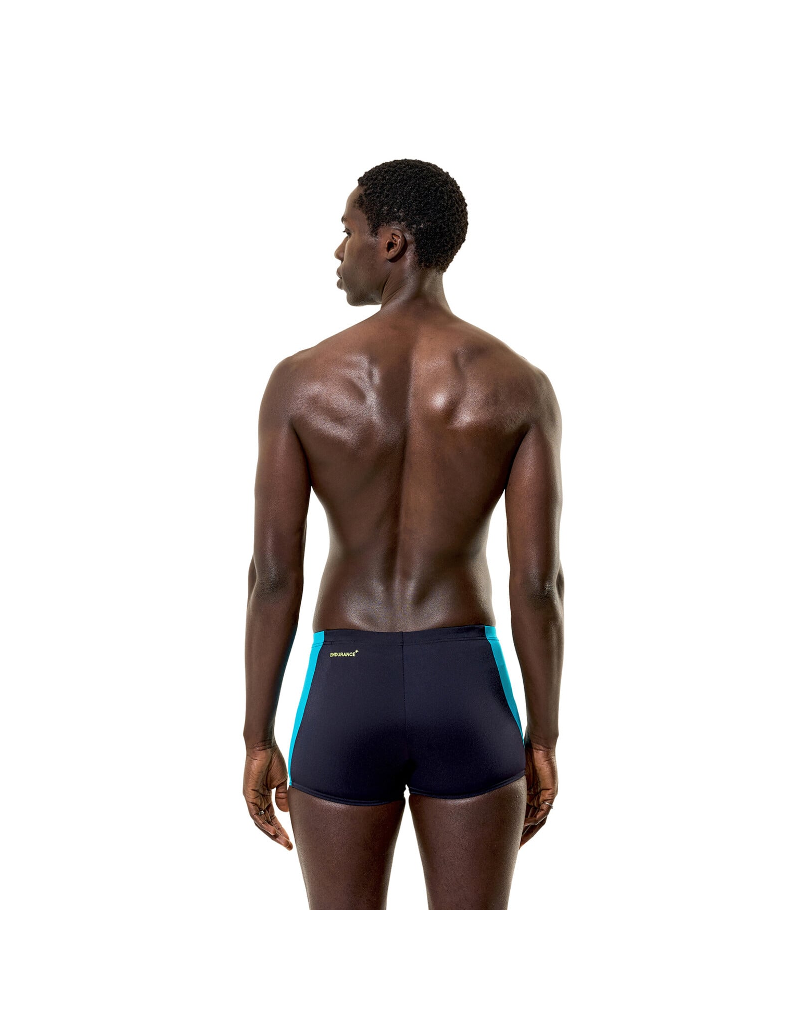 Speedo SOLID SPLICE AQUASHORT BLA/GRN
