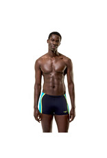 Speedo SOLID SPLICE AQUASHORT BLA/GRN