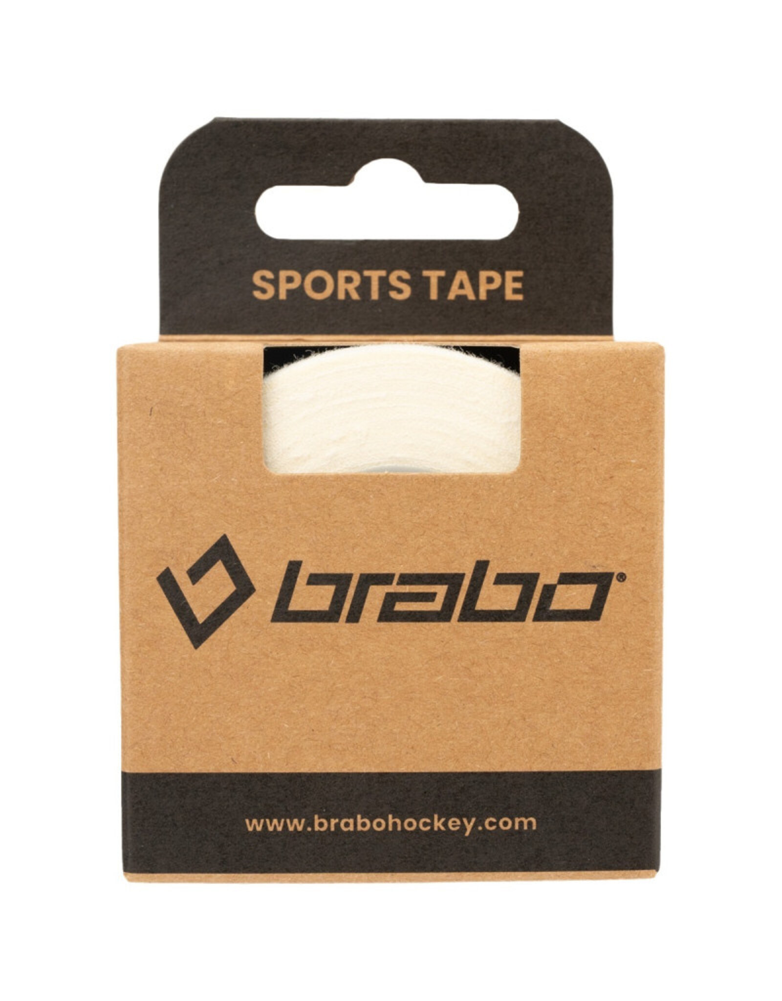 Brabo Brabo Tape White 3,8cm*9,14m (Single)