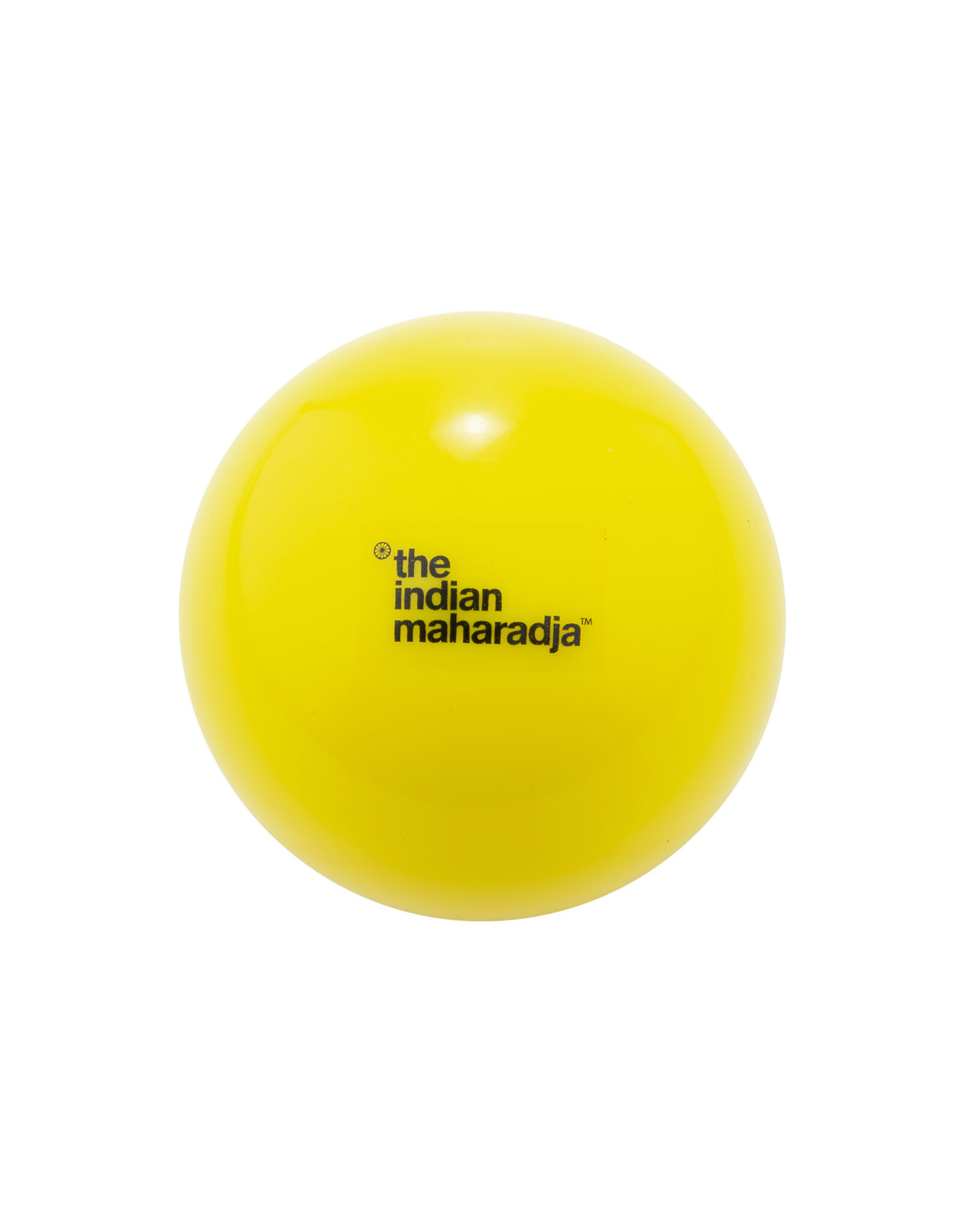 The Indian Maharadja The Indian Maharadja Hockey ball [indoor] geel