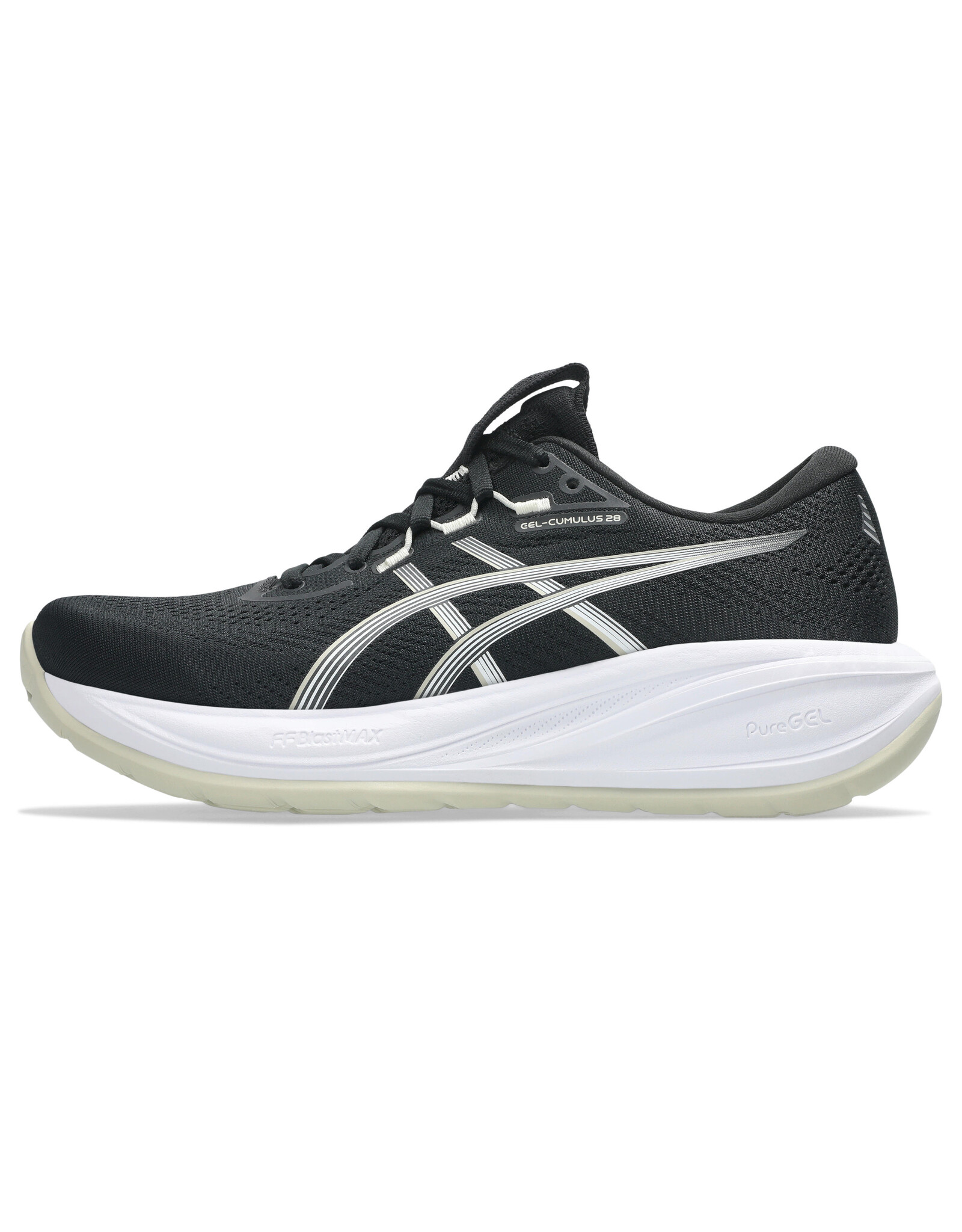 Asics GEL-CUMULUS 28-Dames-BLACK/WHITE
