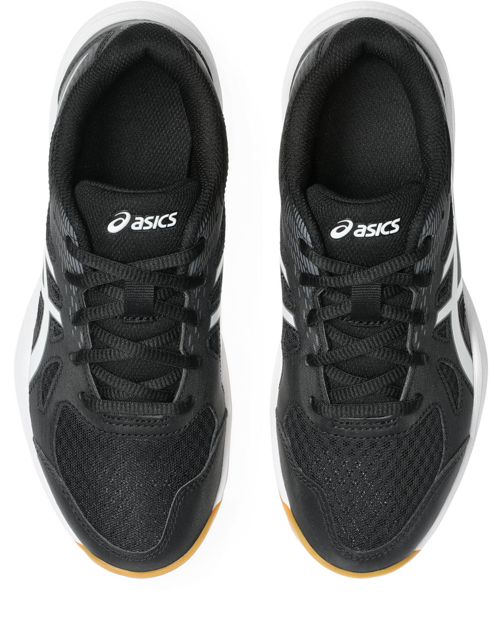 Asics UPCOURT 6 GS-Kinderen-BLACK/WHITE