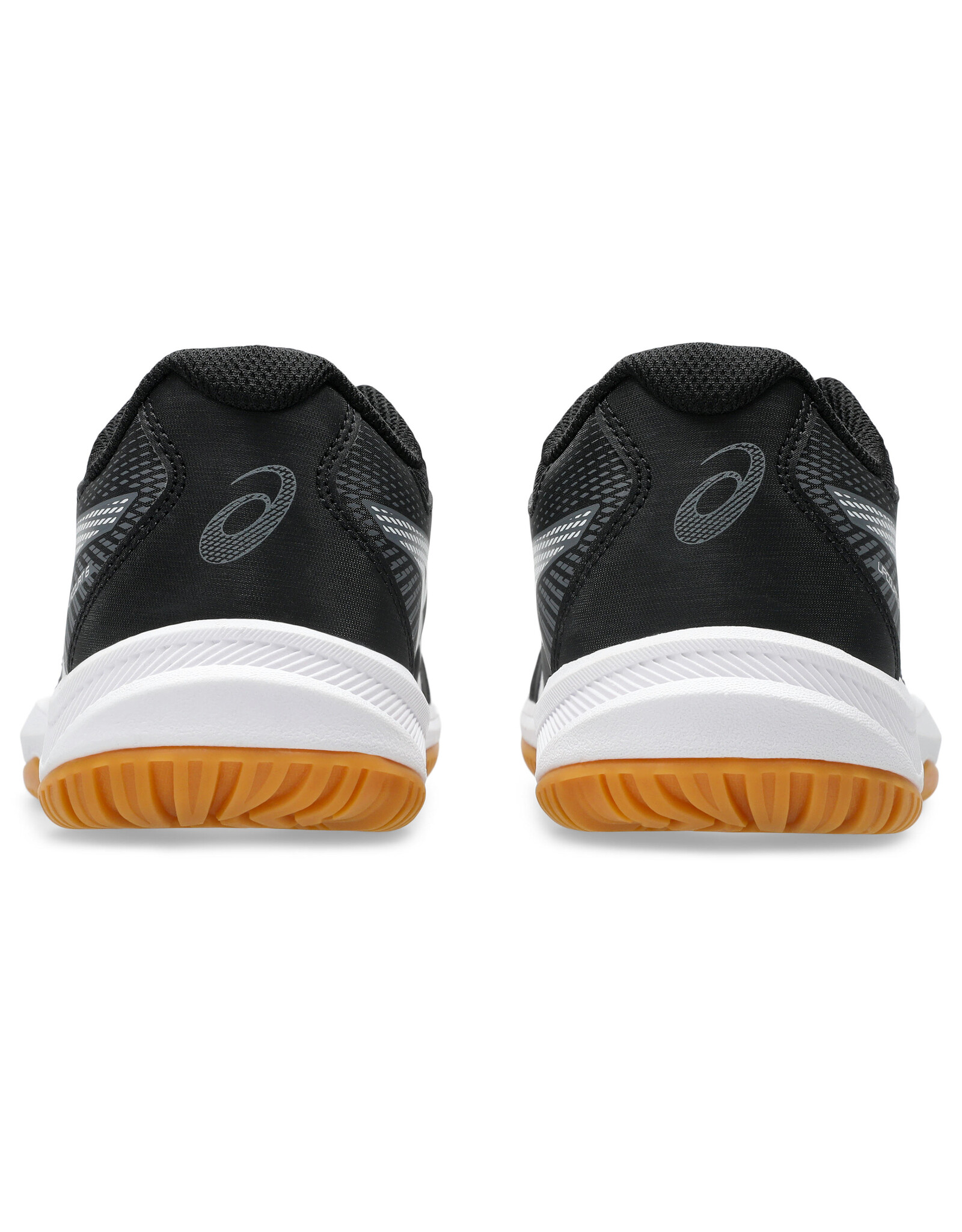Asics UPCOURT 6 GS-Kinderen-BLACK/WHITE