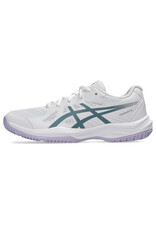 Asics UPCOURT 6 GS-Kinderen-WHITE/FOGGY TEAL