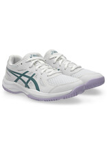Asics UPCOURT 6 GS-Kinderen-WHITE/FOGGY TEAL