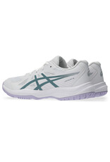 Asics UPCOURT 6 GS-Kinderen-WHITE/FOGGY TEAL