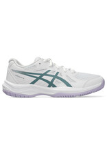 Asics UPCOURT 6 GS-Kinderen-WHITE/FOGGY TEAL