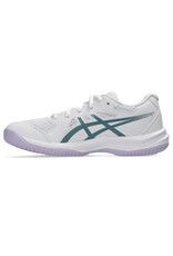 Asics UPCOURT 6 GS-Kinderen-WHITE/FOGGY TEAL