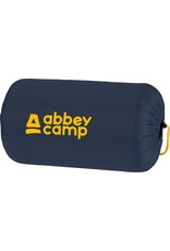 Abbey Camp® Slaapzak Envelop Percal Katoen • BRUSSELS-08 •