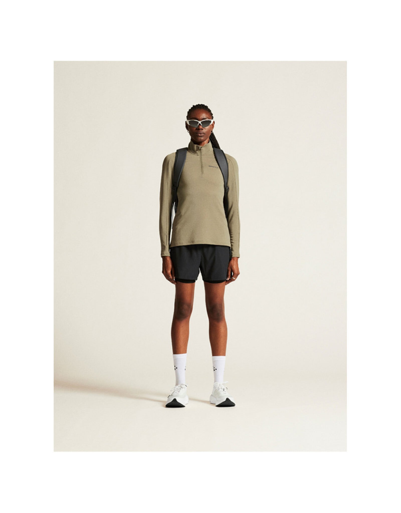Craft GAIN MIDLAYER W-Dames-RAW