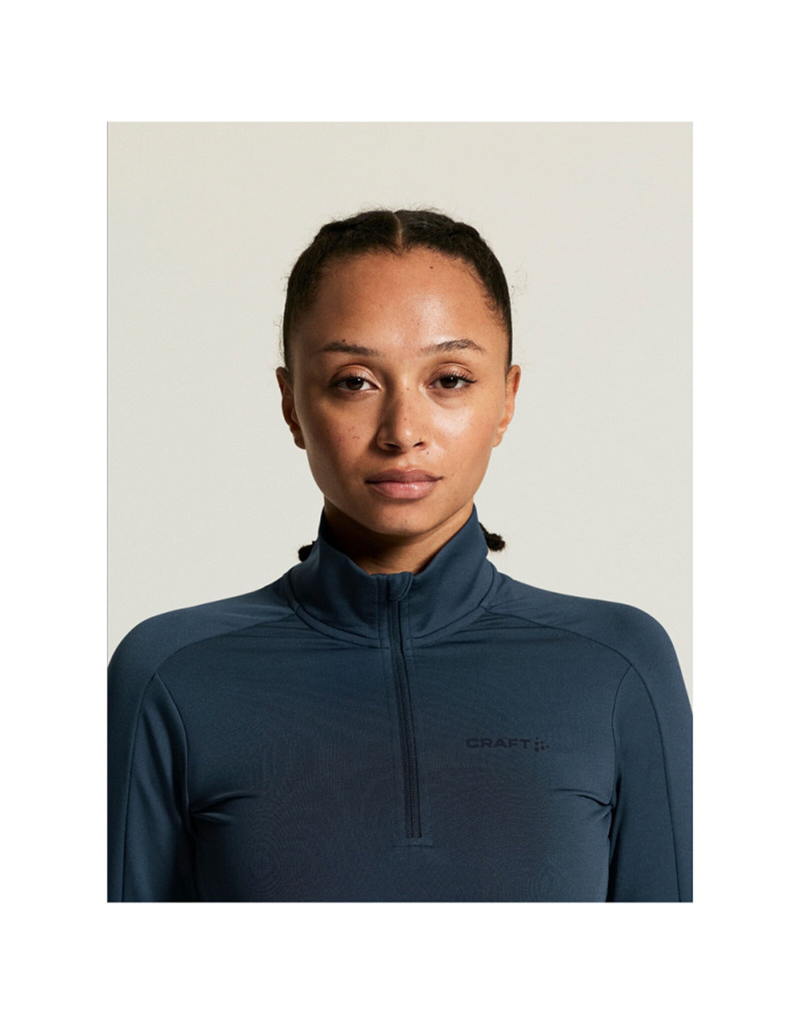 Craft GAIN MIDLAYER W-Dames-NIGHT