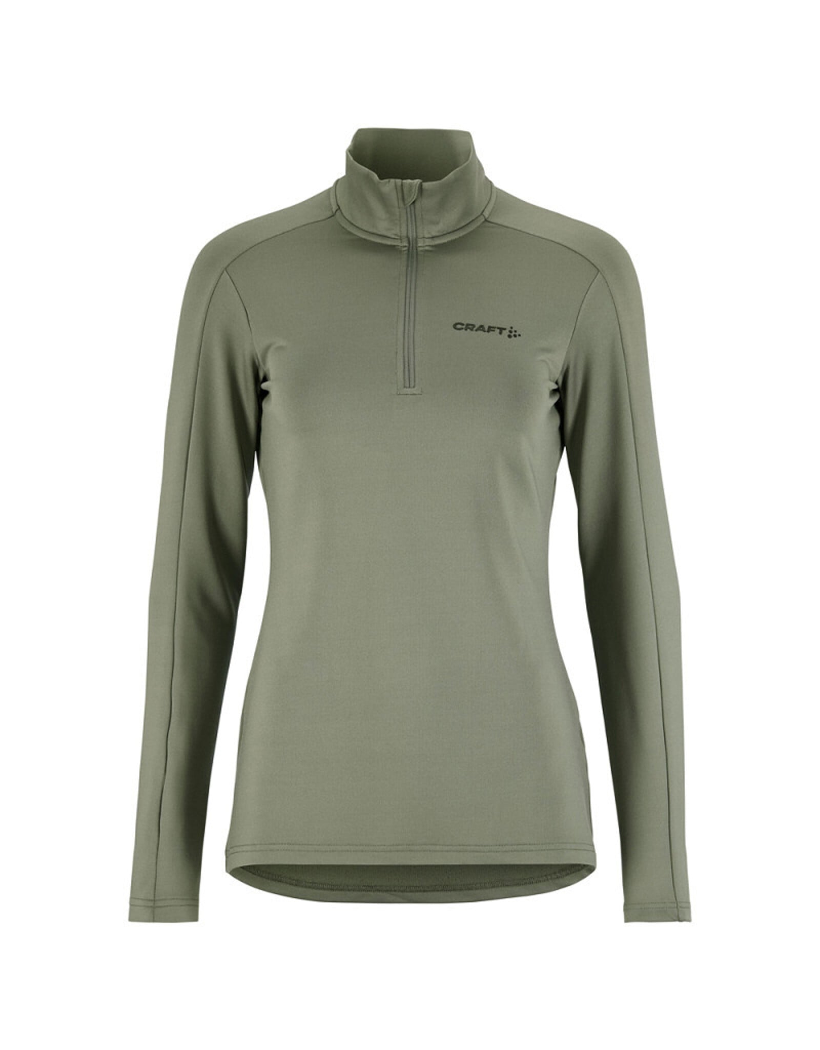 Craft GAIN MIDLAYER W-Dames-LEAF