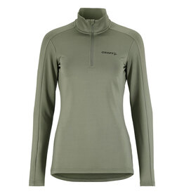 Craft GAIN MIDLAYER W-Dames-LEAF