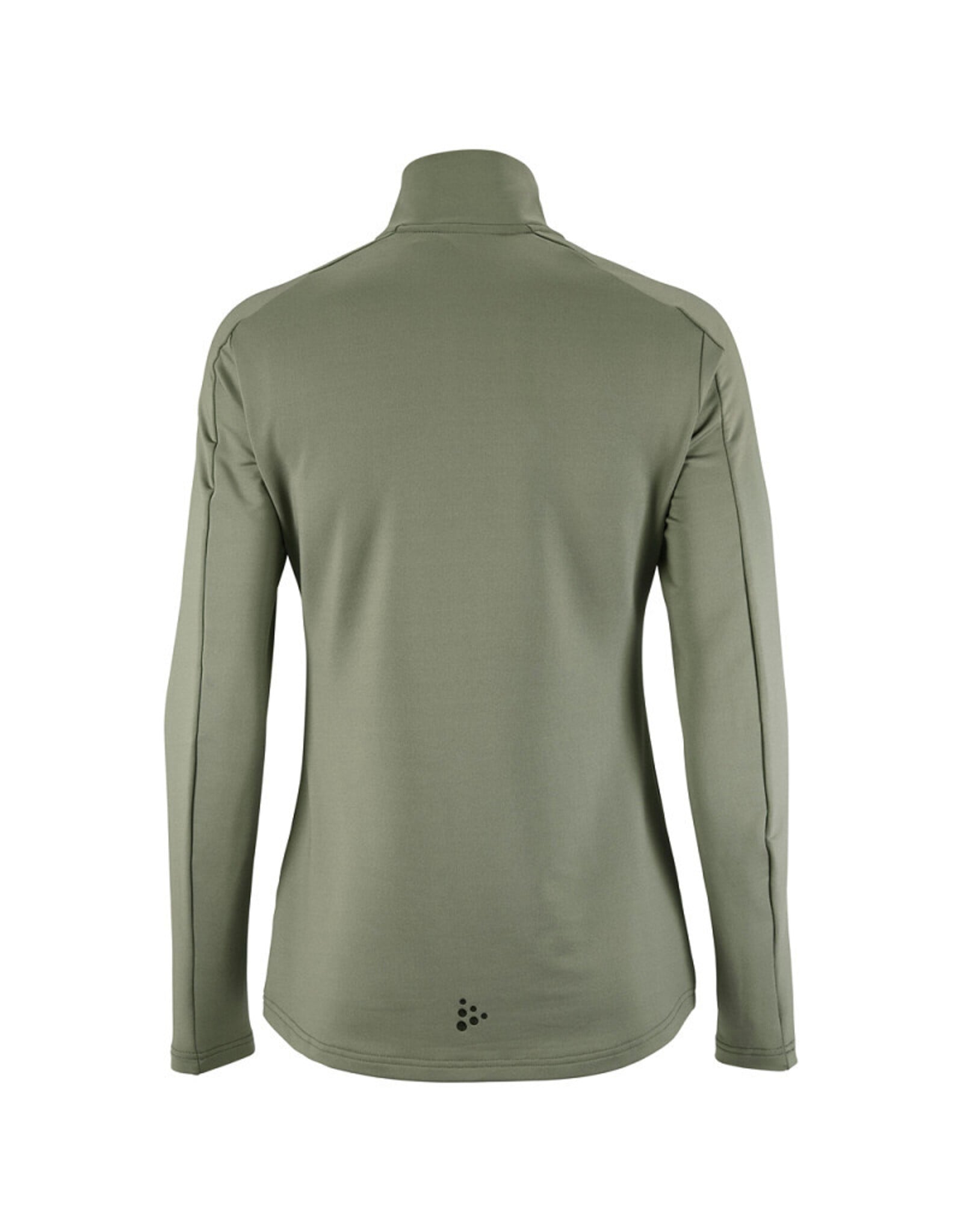 Craft GAIN MIDLAYER W-Dames-LEAF