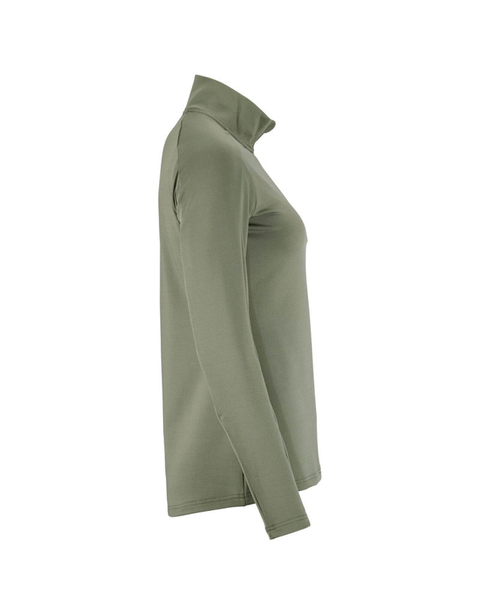 Craft GAIN MIDLAYER W-Dames-LEAF