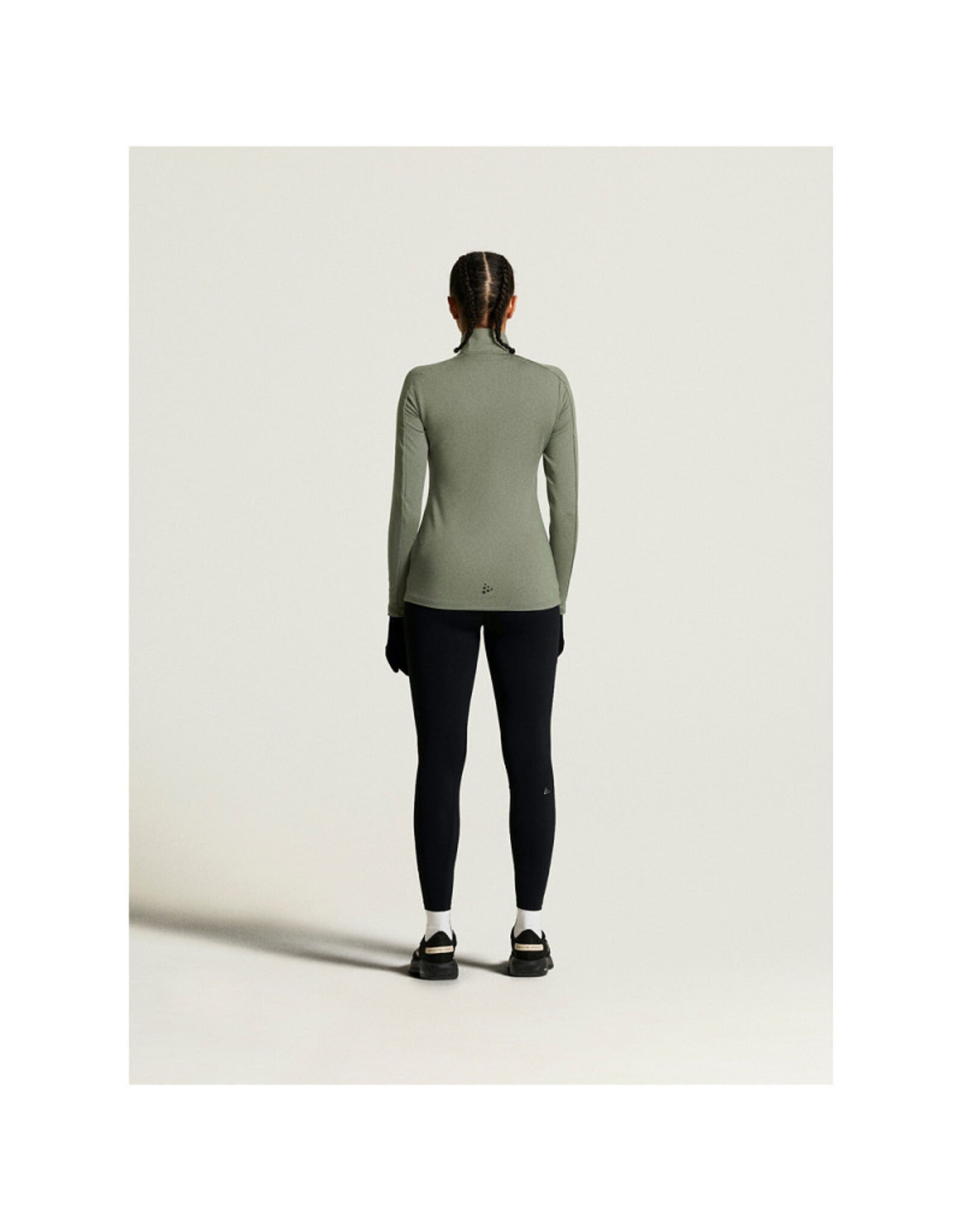 Craft GAIN MIDLAYER W-Dames-LEAF
