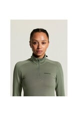 Craft GAIN MIDLAYER W-Dames-LEAF