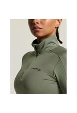 Craft GAIN MIDLAYER W-Dames-LEAF