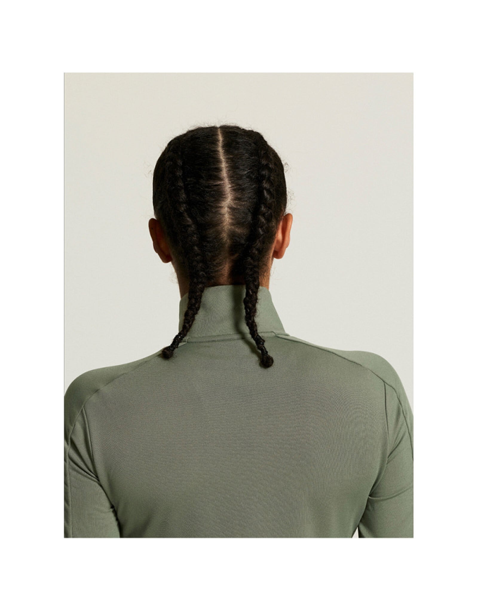 Craft GAIN MIDLAYER W-Dames-LEAF