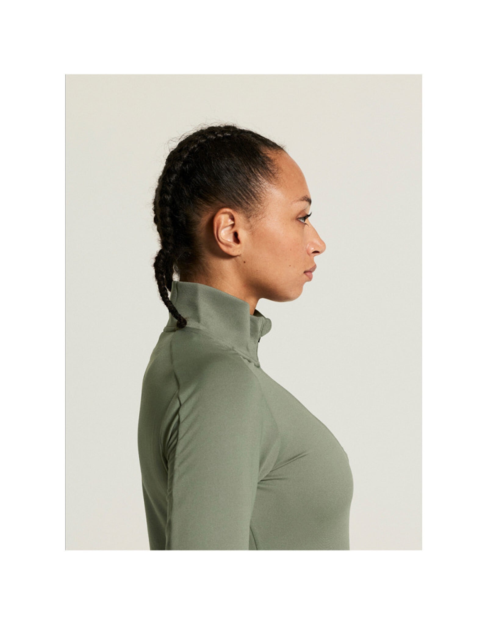 Craft GAIN MIDLAYER W-Dames-LEAF