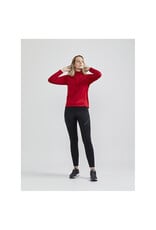 Craft GAIN MIDLAYER W-Dames-BRIGHT RED