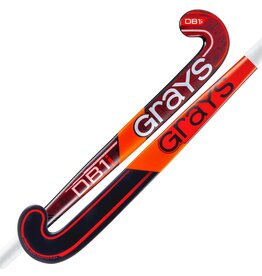 Grays 1i Dynabow Indoor Sn-Fluo Black / Red?White