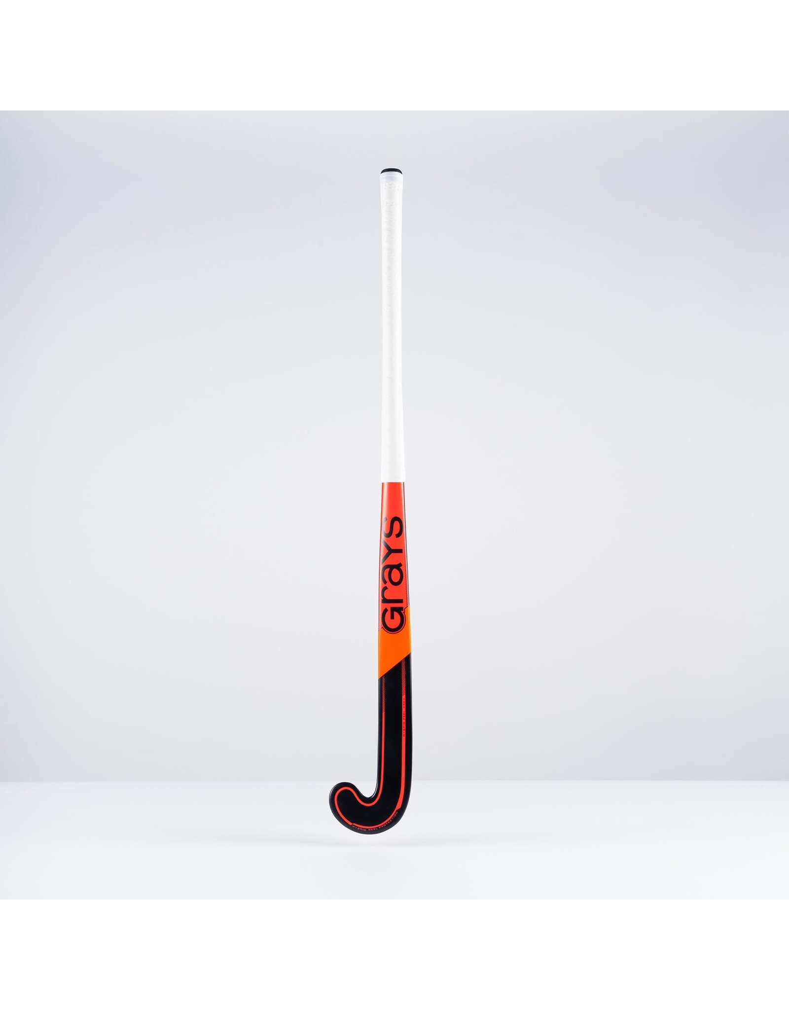 Grays 1i Dynabow Indoor Sn-Fluo Black / Red?White