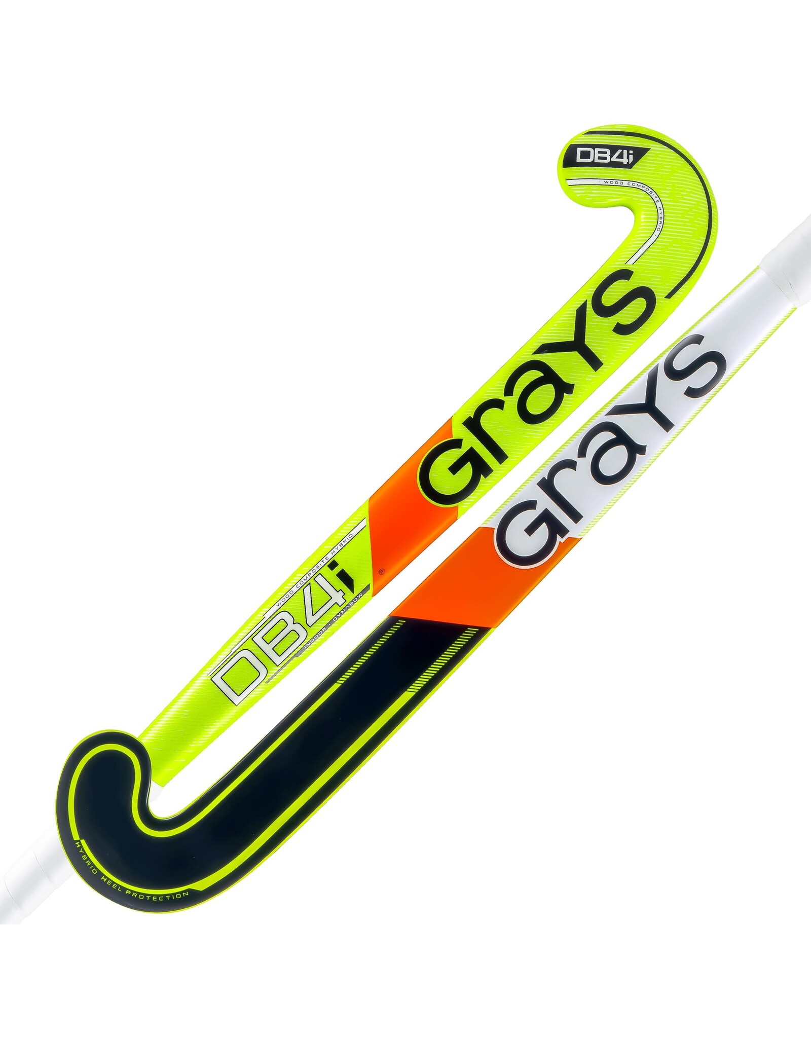 Grays 4i Dynabow Indoor Sn-Fluo Yellow / White / Black