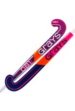 Grays 1i Dynabow Indoor Jn-Fluo Black / Pink / White