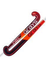 Grays 1i Dynabow Indoor Jn-Fluo Black / Red?White