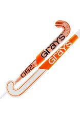 Grays 2i Dynabow Indoor Jn-Fluo White / Orange / Black