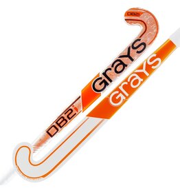 Grays 2i Dynabow Indoor Jn-Fluo White / Orange / Black